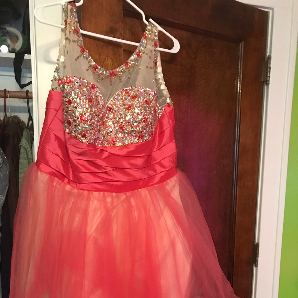 Pink Homecoming Dress
